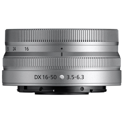 Nikon NIKKOR Z DX 16-50mm f/3.5-6.3 VR Silver Lens