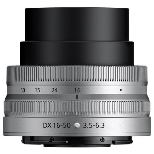 Nikon NIKKOR Z DX 16-50mm f/3.5-6.3 VR Silver Lens 20109 DSLR Non