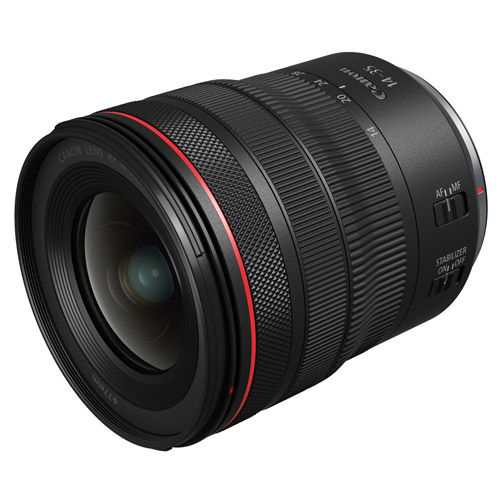 Canon RF 14-35mm f/4L IS USM Lens 4857C002 Full-Frame Zoom 