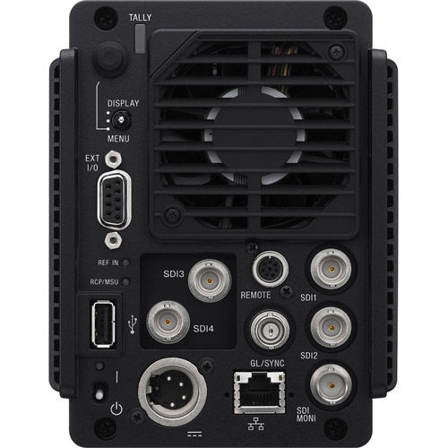 HDC-P50 4K/HD Compact POV System Camera