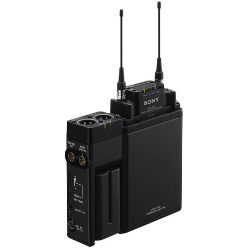 DWR-S03D DWX Dual Ch Ultra Wideb& Slot-in Rx UHF-TV Ch 14-36 (470.125 - 607.875MHz) $ 38 UHF-TV