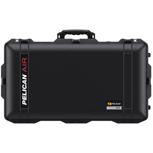 1615AirTP Wheeled Hard Case with TrekPak Divider Insert System - Black