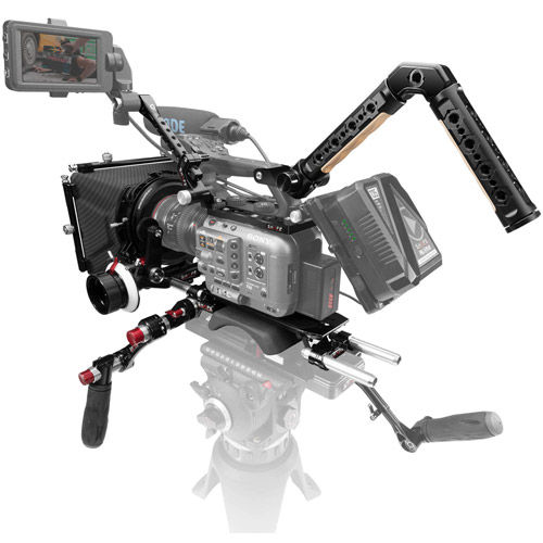 Pro Shoulder Rig Kit For Sony FX6 Camera