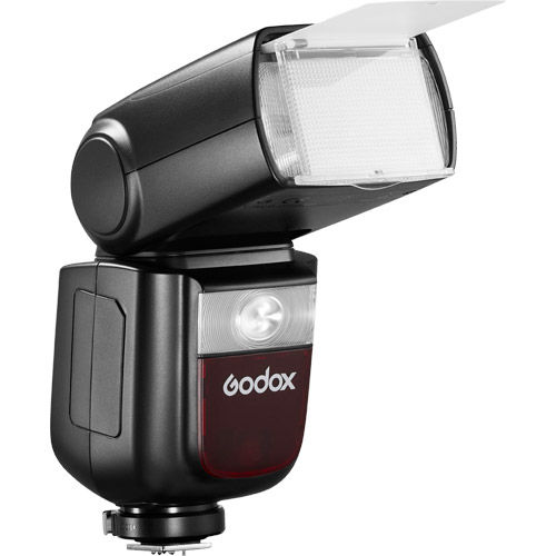 Godox V860III Li-Ion TTL Flash - Sony V860IIIs Kit Camera Mounted 