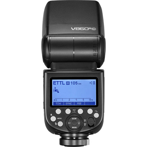 V860 III Flash Kit - Canon includes Li-On Battery, Charger, Case
