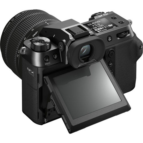 GFX 50s II Medium Format Mirrorless Kit w/ GF 35-70mm f/4.5-5.6 WR Lens (51.4 MP)