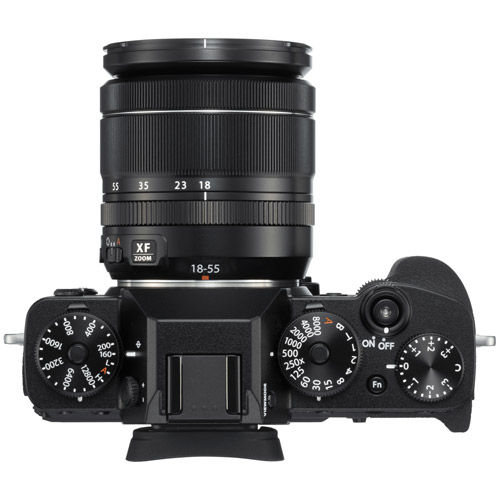 X-T3 Mirrorless Kit Black w/ XF 18-55mm f/2.8-4.0 R LM OIS Lens (USB-C Charger)