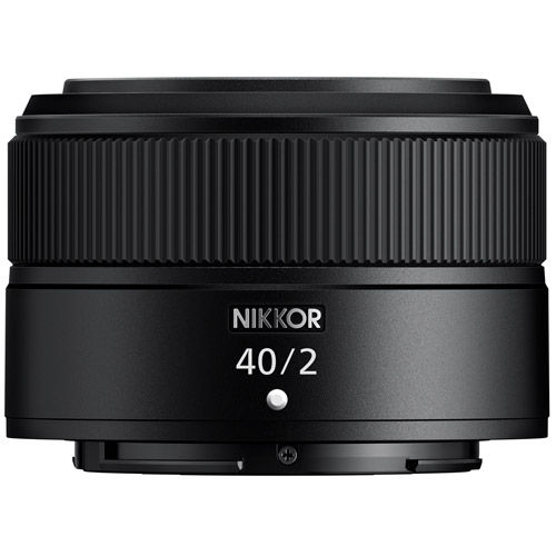 NIKKOR Z 40mm f/2.0 Lens