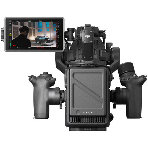 Ronin 4D 4-Axis Cinema Camera 6K Combo Kit with Bonus Transmitter and Monitor