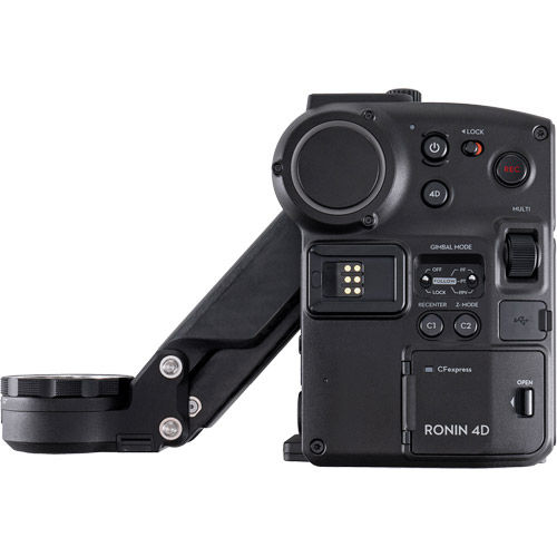 Ronin 4D 4-Axis Cinema Camera 6K Combo Kit with Bonus Transmitter and Monitor