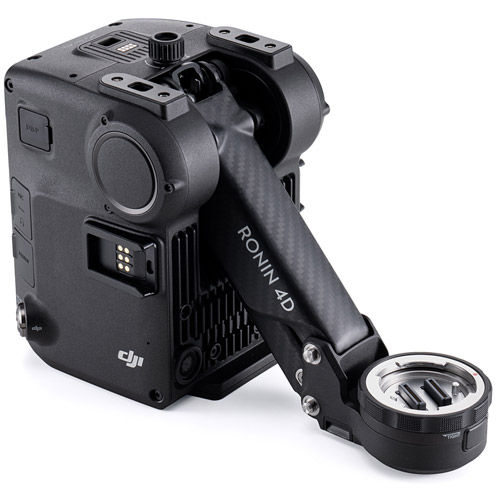 Ronin 4D 4-Axis Cinema Camera 6K Combo Kit with Bonus Transmitter and Monitor