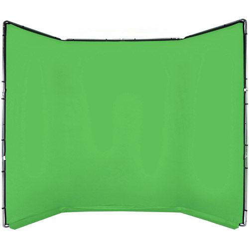 Chroma Key FX Portable Background Kit (Green) (13.1 x 9.5')