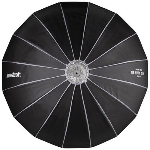 Beauty Dish Switch 36” (White Interior)