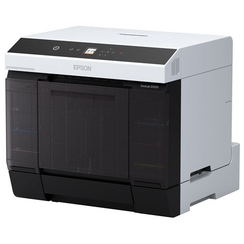 SureLab D1070DE Professional Minilab Photo Printer w/ Double Sided Printing