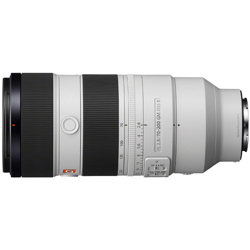 SEL FE 70-200mm f/2.8 II GM