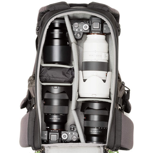 BackLight 18L Photo Daypack - Charcoal