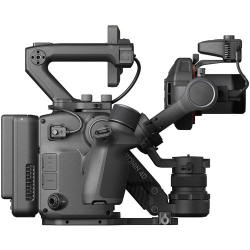 Ronin 4D 4-Axis Cinema Camera 8K Combo Kit