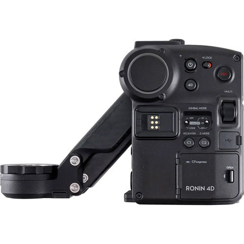 Ronin 4D 4-Axis Cinema Camera 8K Combo Kit