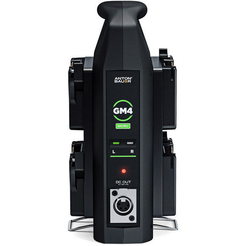 GM4 Quad Micro Battery Charger (Gold Mount)