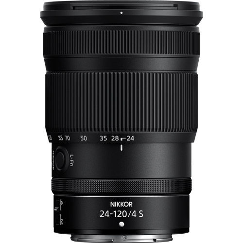 Nikon NIKKOR Z 24-120mm f/4.0 S Lens 20105 Full-Frame Zoom 