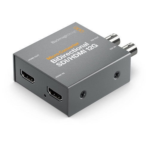 Blackmagic Design Micro Converter BiDirectional SDI/HDMI 12G with PSU