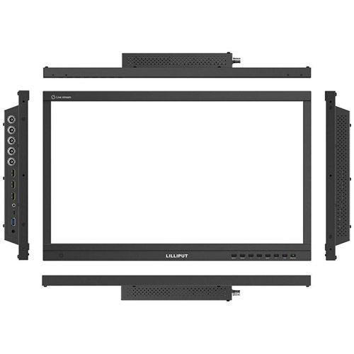 21.5" 3G-SDI/HDMI Live Steam Quad Split Monitor