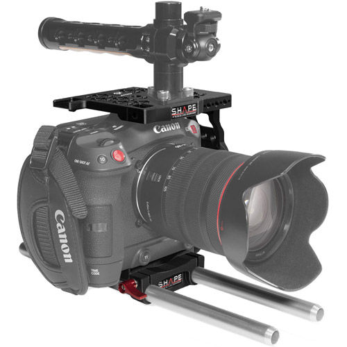 Canon C70 Cage 15mm LW Rod System