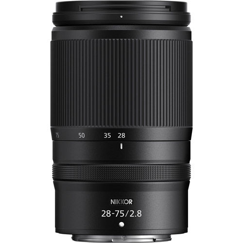 Nikon NIKKOR Z 28-75mm f/2.8 Lens 20107 Full-Frame Zoom Standard 