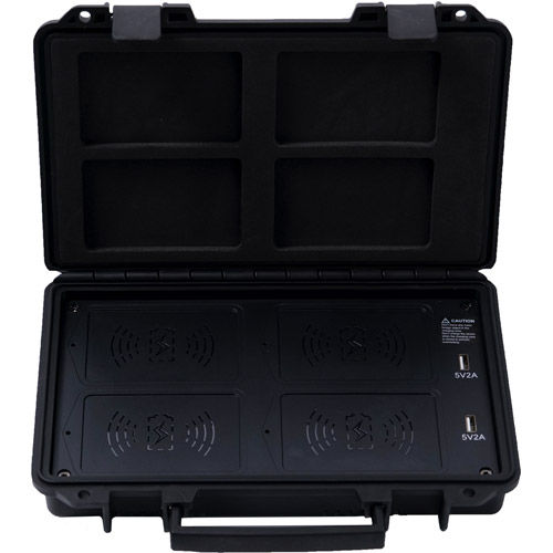 MC 4 Light Wireless Charging Case