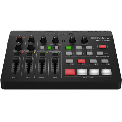 Roland AEROCASTER VRC-01 AV Streaming Mixer - Sound Productions