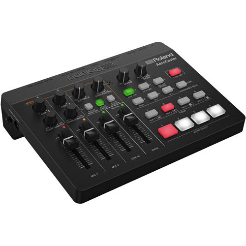 VRC-01 Aerocaster AV Mixing Controller