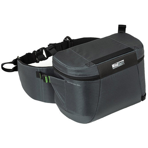 Rotation 34L Backpack, Black