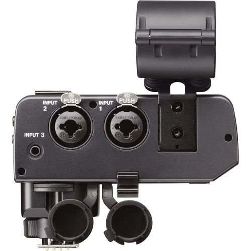 CA-XLR2d-F XLR Microphone Adapter Kit for Cameras (FUJIFILM)
