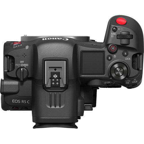 Cinema EOS R5 C Full-Frame Mirrorless Body