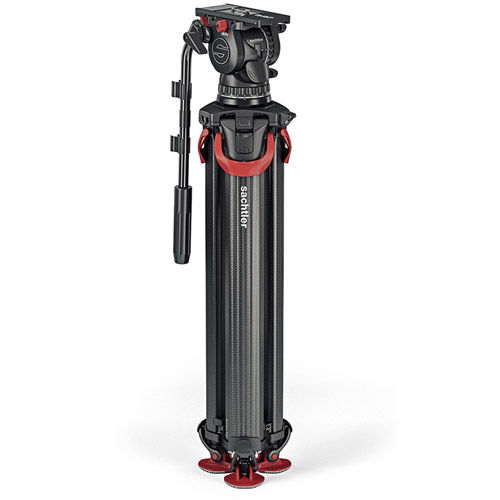 Aktiv12T System with Flowtech100 MS Tripod, and Padded ENG Bag