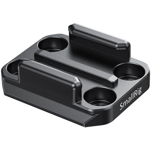 Buckle Adapter w/Arca QR Plate for GoPro Cameras