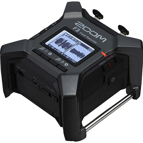 Zoom F3 MultiTrack Field Recorder ZOOM-ZF3 Digital Audio Recorders