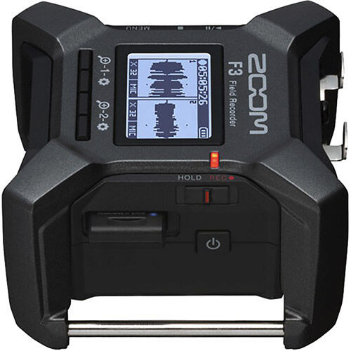 Zoom F3 MultiTrack Field Recorder ZOOM-ZF3 Digital Audio Recorders 