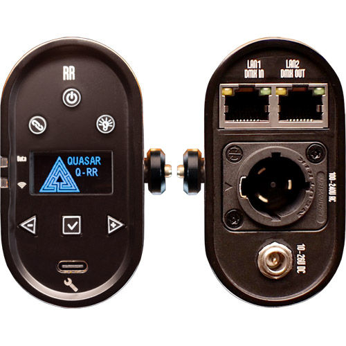 Double Rainbow 100W Linear LED Light 4' with Dual Row Multi-Pixel RGBX