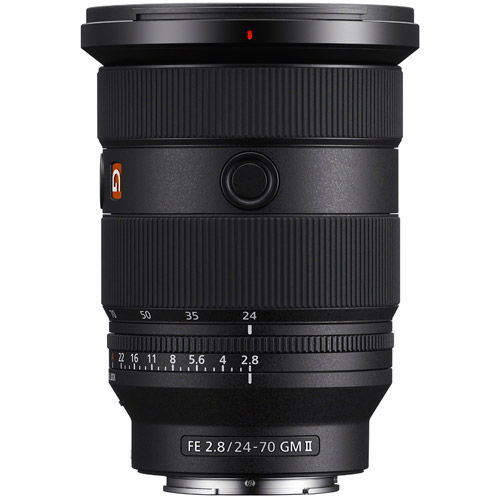 Sony SEL FE 24-70mm f/2.8 GM II E-Mount Lens SEL2470GM2 Full-Frame Sony SEL FE 24-70mm f/2.8 GM II E-Mount Lens SEL2470GM2 Full-Frame