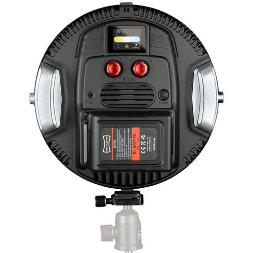 AEOS 2 RGBWW Explorer Kit with Yoke, Bag Power Supply, Diffuser Dome,