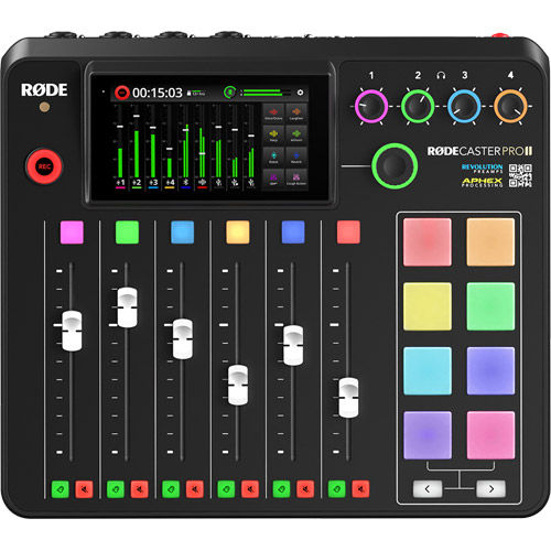 RODECaster PRO II  Production Studio