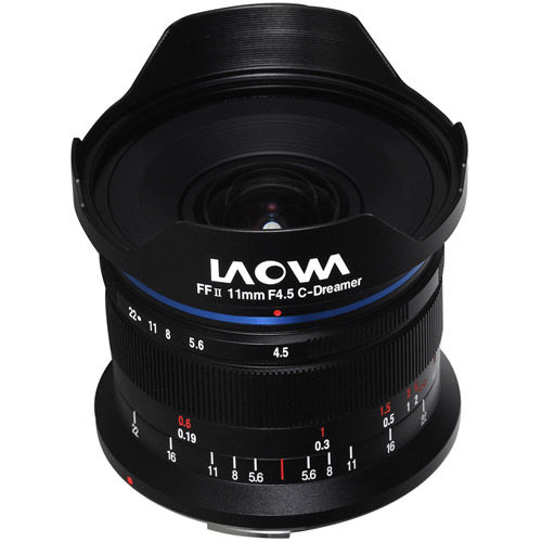 Laowa 11mm f/4.5 FF RL Lens for Canon RF Mount