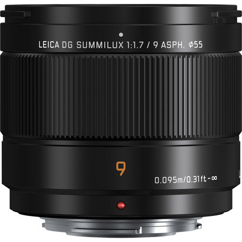 Panasonic Leica DG Summilux 9mm f/1.7 ASPH Lens