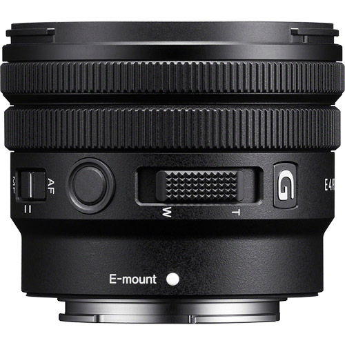 SEL PZ 10-20mm f/4.0 G Power Zoom E-Mount Lens