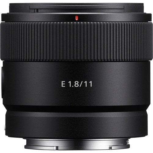 Sony SEL 11mm f/1.8 E-Mount Lens