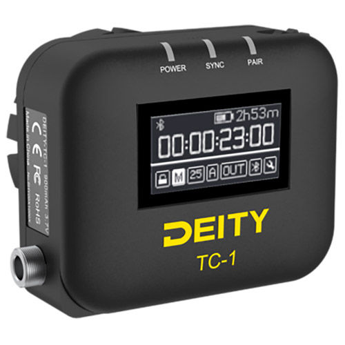 Deity Microphones TC-1 Wireless Timecode Box