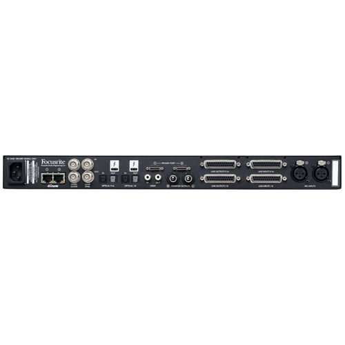 Red 16 Line 64 x 64 Thunderbolt 3 Audio Interface for Pro Tools | HD