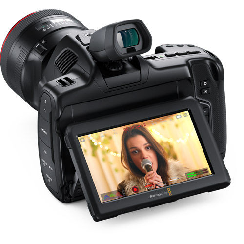 Blackmagic Design Pocket Cinema Camera 6K G2 CINECAMPOCHDEF6K2 