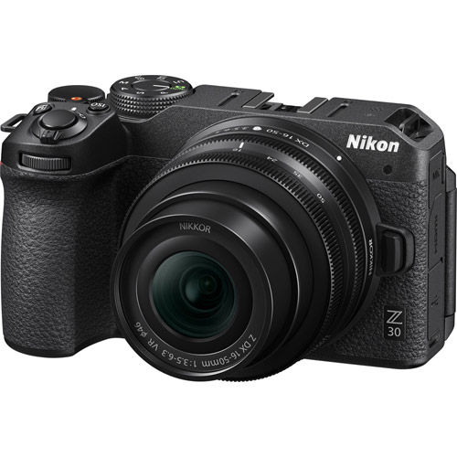 Nikon Z30 Mirrorless Kit w/ Z DX 16-50mm f/3.5-6.3 VR Lens 34407